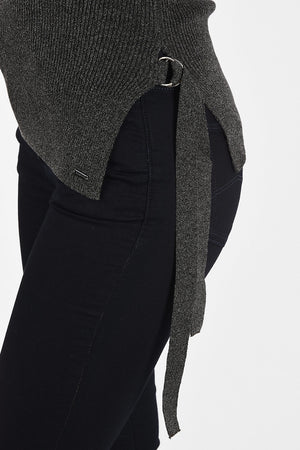 ARMANI JEANS Super Slim Fit Ribbed Sweater