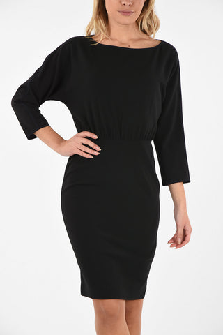 ARMANI JEANS Sheath Dress with 3/4 Sleeve