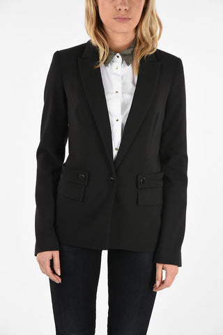 ARMANI JEANS Single Breasted one Button Blazer