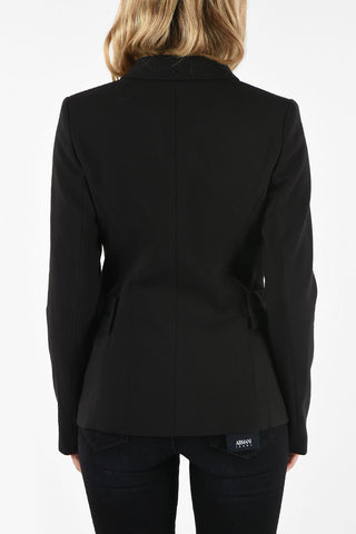 ARMANI JEANS Single Breasted one Button Blazer