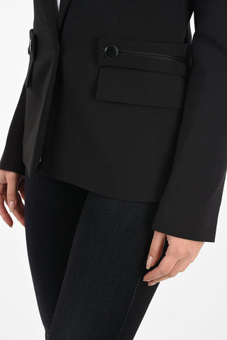 ARMANI JEANS Single Breasted one Button Blazer