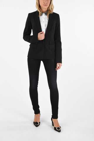 ARMANI JEANS Single Breasted one Button Blazer
