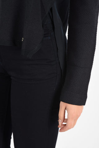 ARMANI JEANS Asymmetrical Cut Sweater