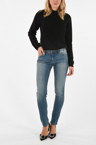 ARMANI JEANS Skinny Fit J28 ORCHID Jeans