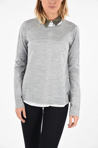 ARMANI JEANS Crew-Neck Sweater
