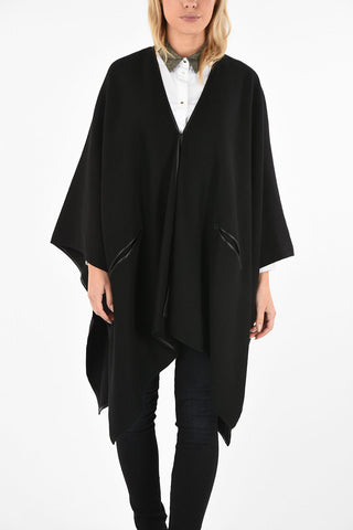 ARMANI JEANS Wool Blend Coat