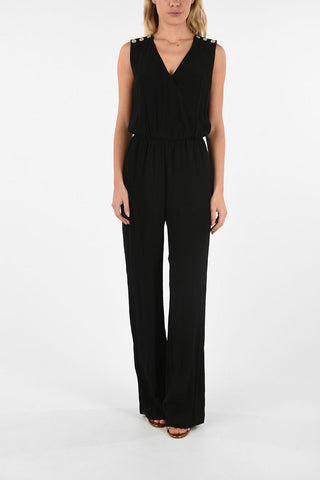 ARMANI JEANS Jumpsuit con collo a V