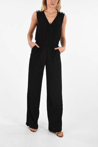 ARMANI JEANS Jumpsuit con collo a V