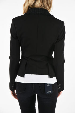 ARMANI JEANS Single Breasted two Buttons Blazer