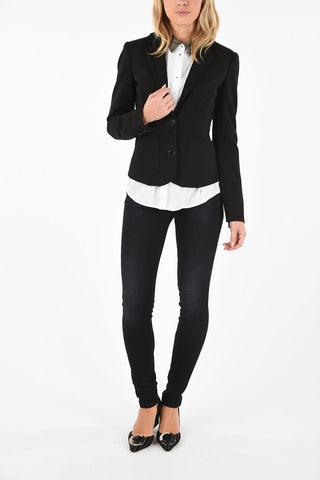 ARMANI JEANS Single Breasted two Buttons Blazer