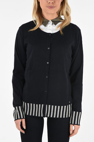 ARMANI JEANS Slim Fit Cardigan
