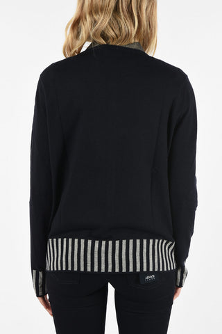 ARMANI JEANS Slim Fit Cardigan
