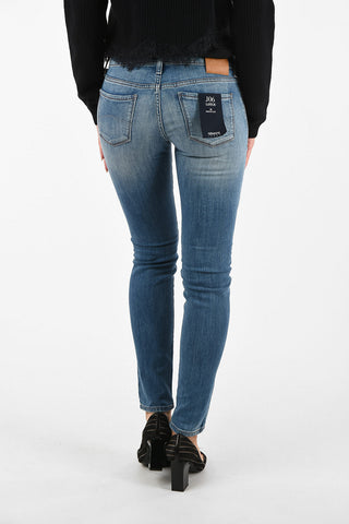 ARMANI JEANS Skinny Fit LOTUS Jeans