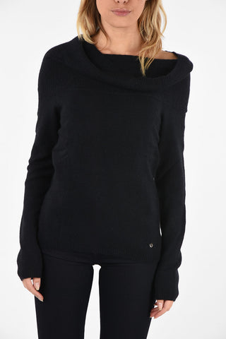 ARMANI JEANS Boatneck Sweater