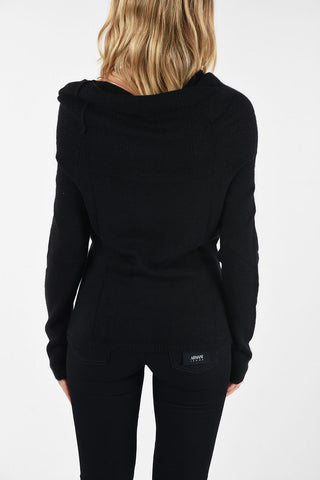 ARMANI JEANS Boatneck Sweater