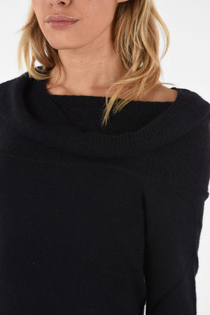 ARMANI JEANS Boatneck Sweater