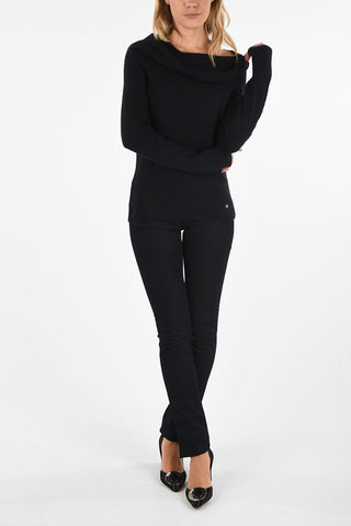 ARMANI JEANS Boatneck Sweater