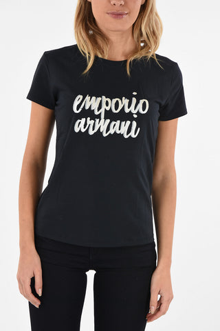ARMANI JEANS T-shirt in Jersey con Logo
