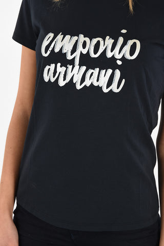 ARMANI JEANS T-shirt in Jersey con Logo