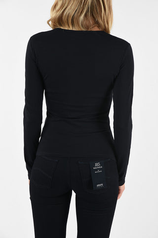 ARMANI JEANS T-shirt con Strass