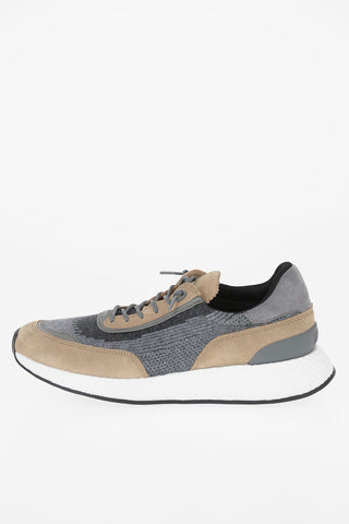Z Fabric and Leather TECHMERINO PIUMA Sneakers