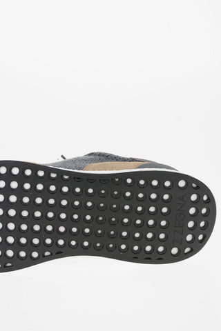 Z Fabric and Leather TECHMERINO PIUMA Sneakers