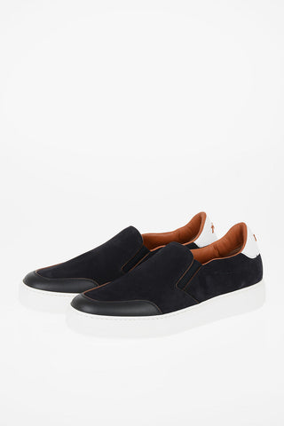 COUTURE Suede Leather TIZIANO Slip on