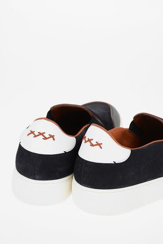 COUTURE Suede Leather TIZIANO Slip on