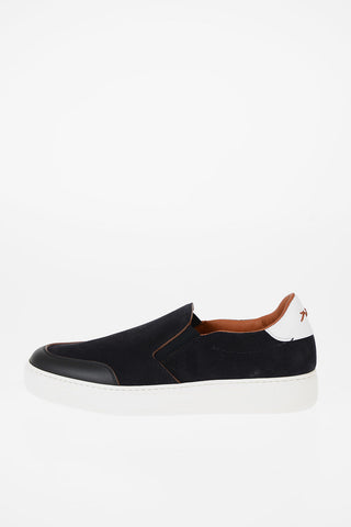 COUTURE Suede Leather TIZIANO Slip on