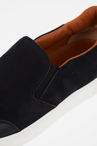 COUTURE Suede Leather TIZIANO Slip on