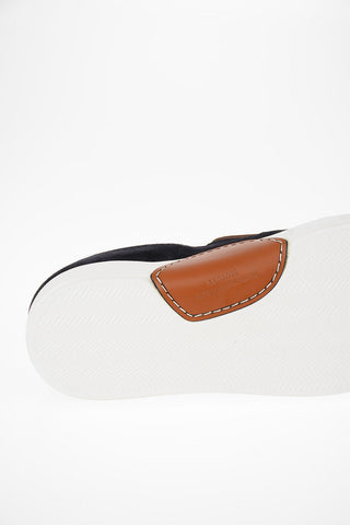 COUTURE Suede Leather TIZIANO Slip on