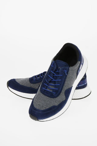 ZZEGNA Fabric and Leather TECHMERINO PIUMA Sneakers