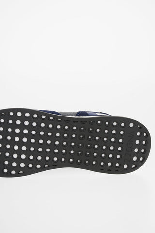 ZZEGNA Fabric and Leather TECHMERINO PIUMA Sneakers