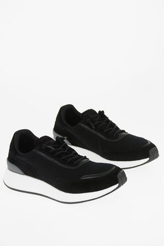 Z Fabric and Leather TECHMERINO PIUMA Sneakers