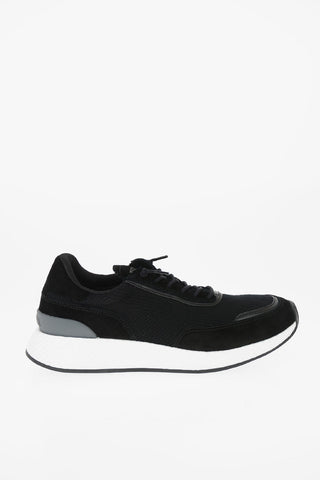 Z Fabric and Leather TECHMERINO PIUMA Sneakers