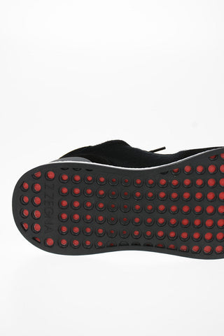 Z Fabric and Leather TECHMERINO PIUMA Sneakers
