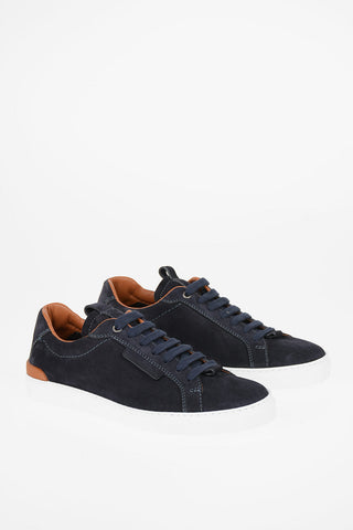 Suede Leather FERRARA Sneakers