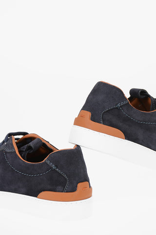 Suede Leather FERRARA Sneakers
