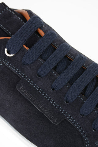 Suede Leather FERRARA Sneakers