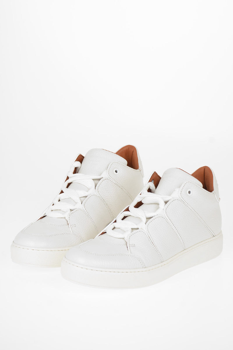 Ermenegildo Zegna – COUTURE Leather Sneakers TIZIANO – Men