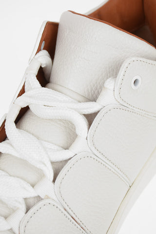 COUTURE Leather Sneakers TIZIANO