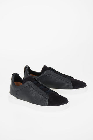 COUTURE Leather TRIPLE STITCH Sneakers
