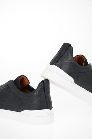 COUTURE Leather TRIPLE STITCH Sneakers