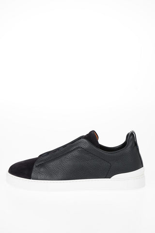 COUTURE Leather TRIPLE STITCH Sneakers