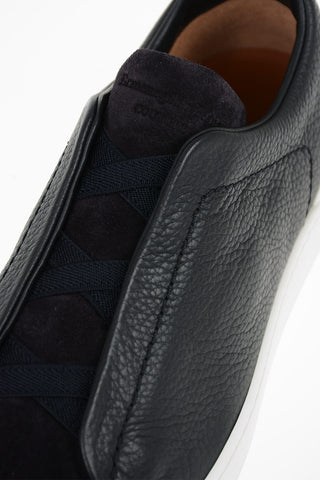 COUTURE Leather TRIPLE STITCH Sneakers