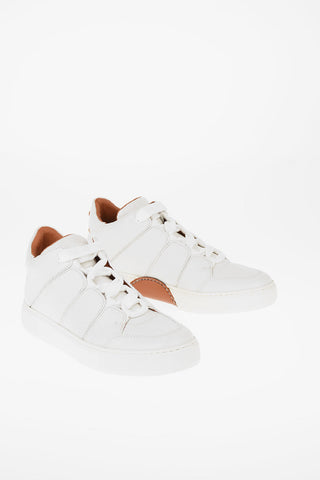 COUTURE Leather Sneakers TIZIANO