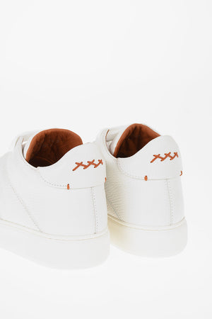 COUTURE Leather Sneakers TIZIANO