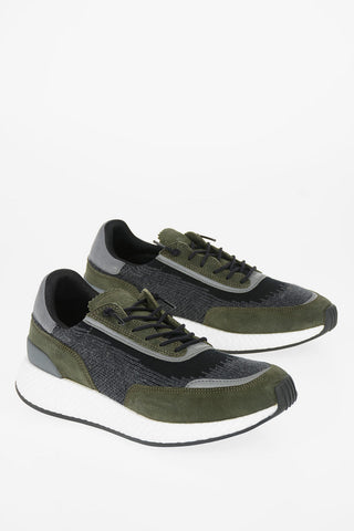 Z Fabric and Leather TECHMERINO PIUMA Sneakers