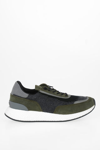 Z Fabric and Leather TECHMERINO PIUMA Sneakers