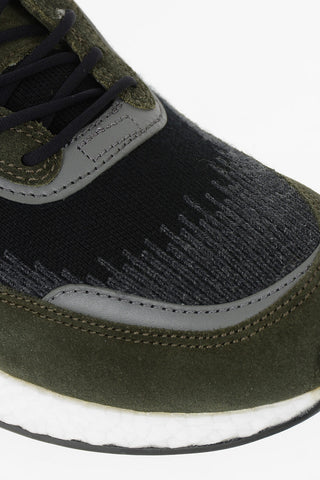 Z Fabric and Leather TECHMERINO PIUMA Sneakers